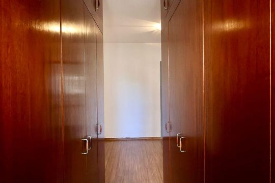 Closet da suíte de apartamento à venda com 2 quartos, 78m² em Bosque, Campinas
