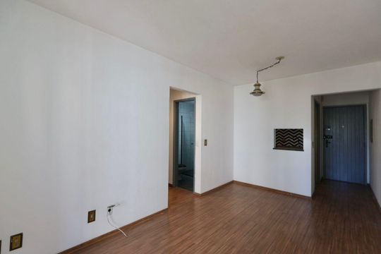 Sala de apartamento à venda com 2 quartos, 78m² em Bosque, Campinas