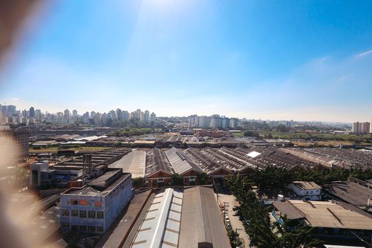 Varanda de apartamento à venda com 2 quartos, 55m² em Vila Independencia, São Paulo