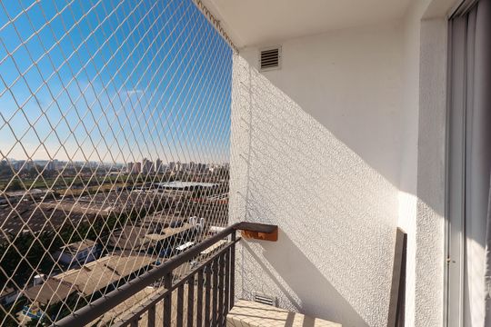 Varanda de apartamento à venda com 2 quartos, 55m² em Vila Independencia, São Paulo