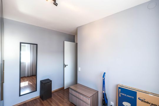 Quarto 2 de apartamento à venda com 2 quartos, 55m² em Vila Independencia, São Paulo