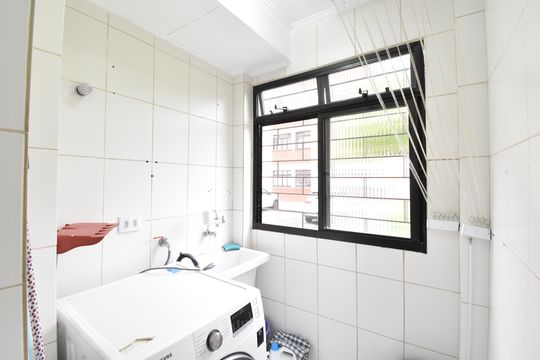Área de Serviço de apartamento para alugar com 2 quartos, 51m² em Boa Vista, Curitiba