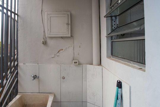 Área de Serviço de casa para alugar com 1 quarto, 50m² em Campanário, Diadema