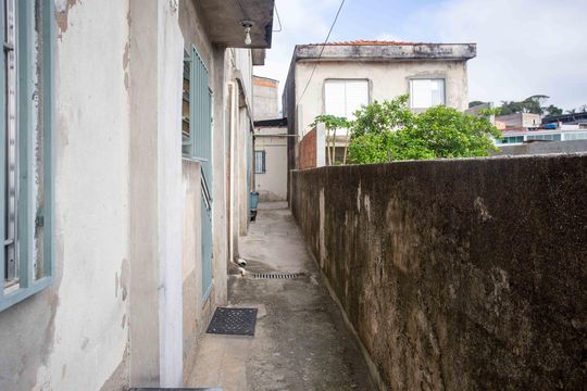 Área comum de casa para alugar com 1 quarto, 50m² em Campanário, Diadema