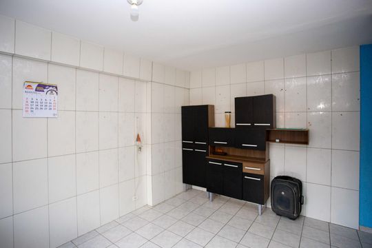 Cozinha de casa para alugar com 1 quarto, 50m² em Campanário, Diadema