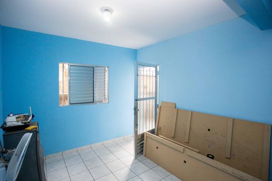 Sala de casa para alugar com 1 quarto, 50m² em Campanário, Diadema