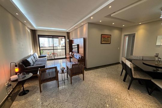 Apartamento à venda com 3 quartos, 135m² em Vila Caminho do Mar, São Bernardo do Campo