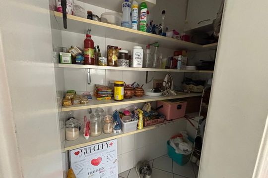 Despensa de apartamento à venda com 3 quartos, 135m² em Vila Caminho do Mar, São Bernardo do Campo