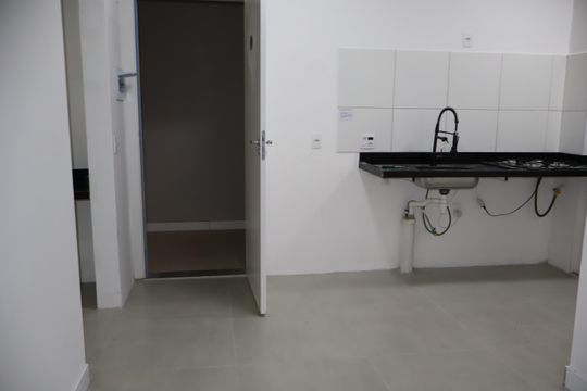 Sala de apartamento para alugar com 2 quartos, 38m² em Cidade São Mateus, São Paulo