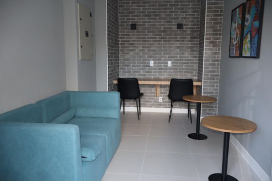 Área comum - Coworking de apartamento para alugar com 2 quartos, 38m² em Cidade São Mateus, São Paulo