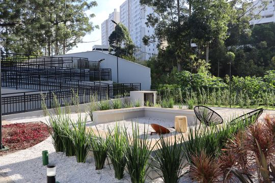 Área comum - Praça do fogo de apartamento para alugar com 2 quartos, 38m² em Cidade São Mateus, São Paulo