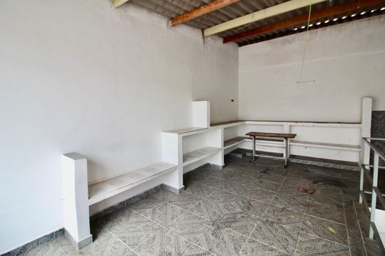 Área de Serviço de casa para alugar com 2 quartos, 100m² em Parque Boturussu, São Paulo