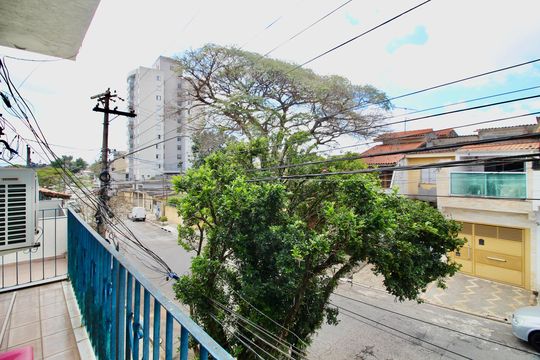 Varanda de casa à venda com 5 quartos, 165m² em Parque Boturussu, São Paulo