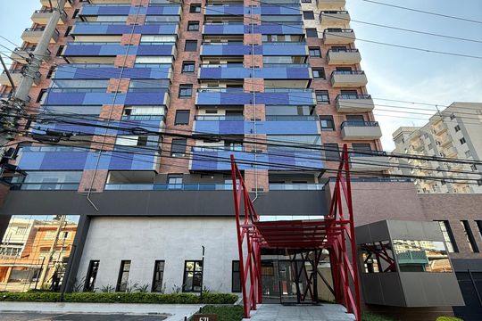 Fachada de apartamento para alugar com 2 quartos, 79m² em Vila Augusta, Guarulhos