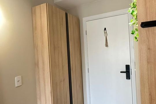 Corredor de kitnet/studio para alugar com 1 quarto, 25m² em Vila Olímpia, São Paulo