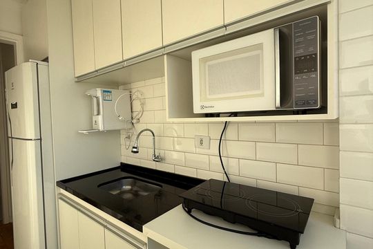 Apartamento à venda com 1 quarto, 38m² em Santa Cecilia, São Paulo