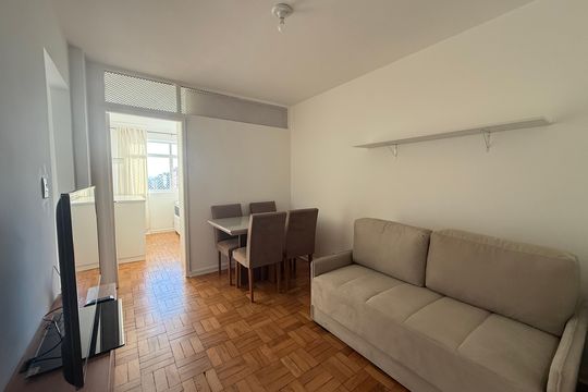 Apartamento à venda com 1 quarto, 38m² em Santa Cecilia, São Paulo