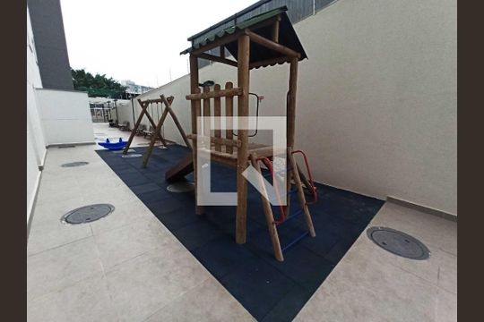 Área comum - Playground de apartamento para alugar com 2 quartos, 29m² em Jardim Jaragua (sao Domingos), São Paulo