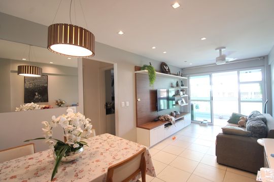Apartamento à venda com 3 quartos, 91m² em Freguesia (jacarepaguá), Rio de Janeiro