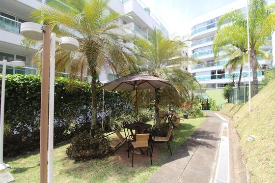 Área comum  de apartamento à venda com 3 quartos, 91m² em Freguesia (jacarepaguá), Rio de Janeiro