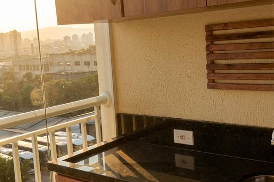 Apartamento à venda com 3 quartos, 61m² em Vila Augusta, Guarulhos