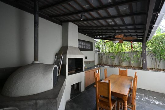 Churrasqueira de apartamento para alugar com 3 quartos, 163m² em Vila Suzana, São Paulo