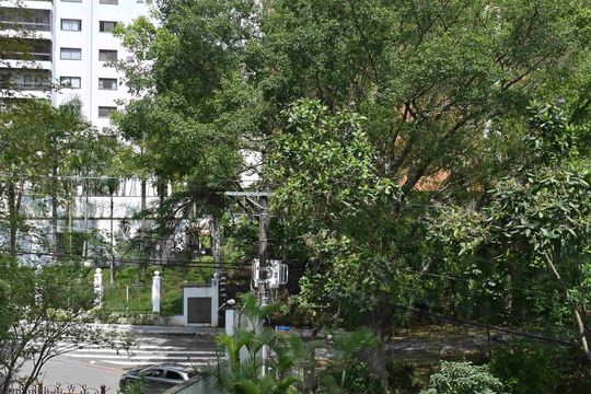 Vista de apartamento para alugar com 3 quartos, 163m² em Vila Suzana, São Paulo
