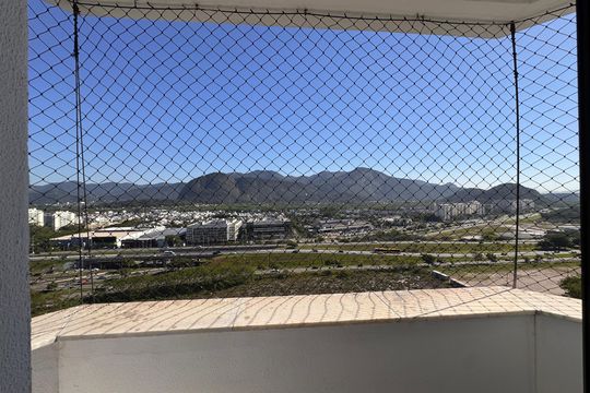 Suíte - Varanda de apartamento à venda com 3 quartos, 80m² em Barra da Tijuca, Rio de Janeiro