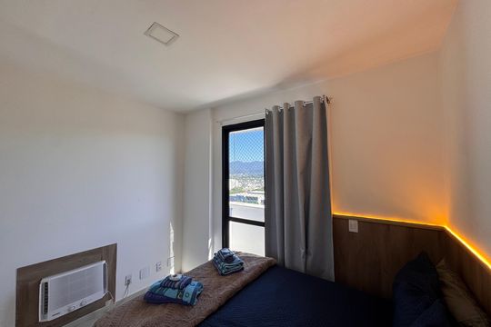 Suíte de apartamento à venda com 3 quartos, 80m² em Barra da Tijuca, Rio de Janeiro
