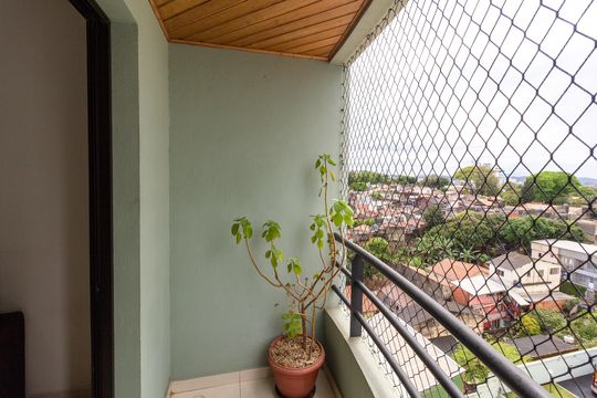 Varanda de apartamento para alugar com 3 quartos, 68m² em Jardim Gopouva, Guarulhos