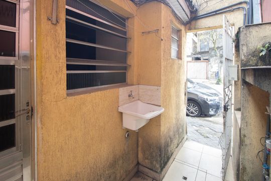 Área de serviço de casa à venda com 1 quarto, 125m² em Vila Sabrina, São Paulo