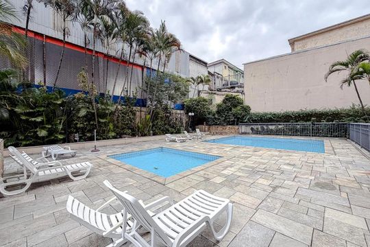 Área comum de apartamento à venda com 3 quartos, 85m² em Vila Deodoro, São Paulo