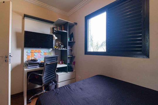 Quarto 1 de apartamento à venda com 3 quartos, 85m² em Vila Deodoro, São Paulo