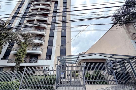 Fachada e portaria de apartamento à venda com 3 quartos, 85m² em Vila Deodoro, São Paulo
