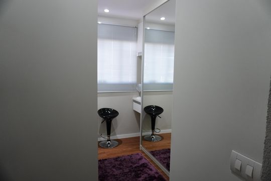 Closet de casa à venda com 3 quartos, 200m² em Residencial Vale das Nogueiras, Americana