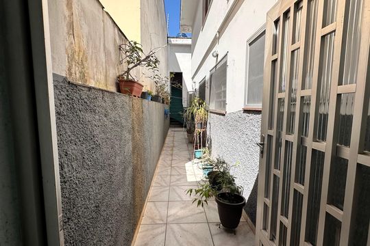 Área externa de casa para alugar com 3 quartos, 158m² em Santo Amaro, São Paulo
