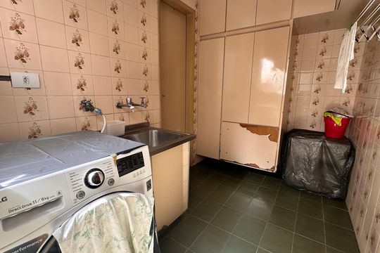 Área de serviço de casa para alugar com 3 quartos, 158m² em Santo Amaro, São Paulo