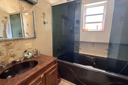 Banheiro Social de casa para alugar com 3 quartos, 158m² em Santo Amaro, São Paulo
