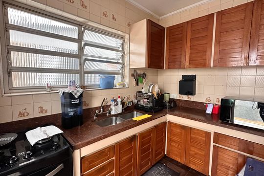 Cozinha de casa para alugar com 3 quartos, 158m² em Santo Amaro, São Paulo
