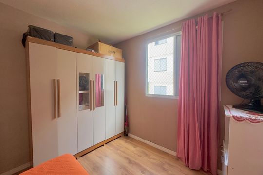 Quarto 1 de apartamento à venda com 2 quartos, 50m² em Vila Alzira, Guarulhos