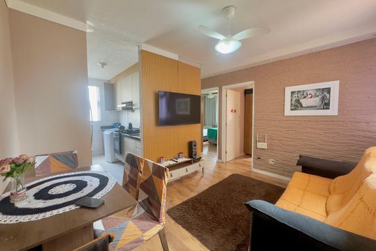 Apartamento à venda com 2 quartos, 50m² em Vila Alzira, Guarulhos