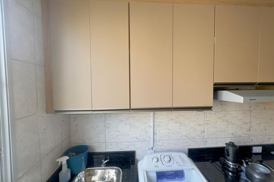 Área de Serviço de apartamento à venda com 2 quartos, 50m² em Vila Alzira, Guarulhos
