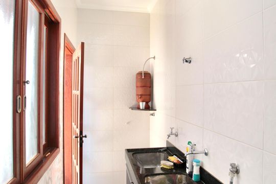 Cozinha e Área de Serviço de casa à venda com 3 quartos, 168m² em Tropical, Contagem