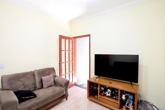 Sala de casa à venda com 3 quartos, 168m² em Tropical, Contagem