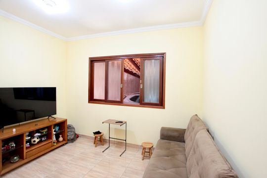 Sala de casa à venda com 3 quartos, 168m² em Tropical, Contagem