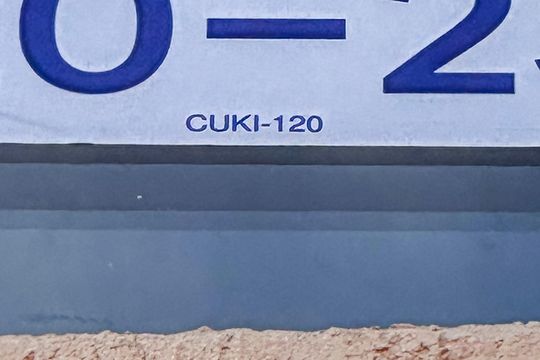 Placa Instalada na Fachada  de casa à venda com 3 quartos, 270m² em Parque Oratório, Santo André