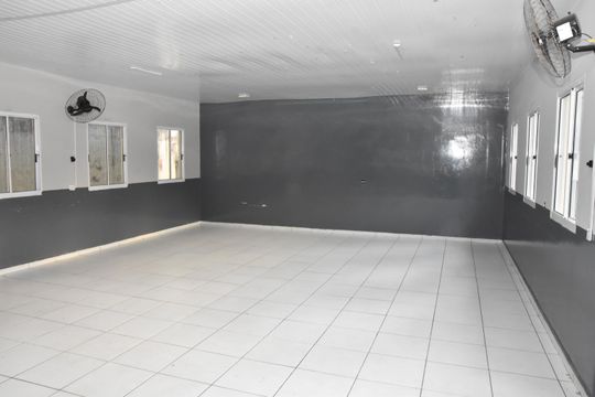 Área comum - Salão de festas de apartamento à venda com 2 quartos, 45m² em Caxambu, Jundiaí