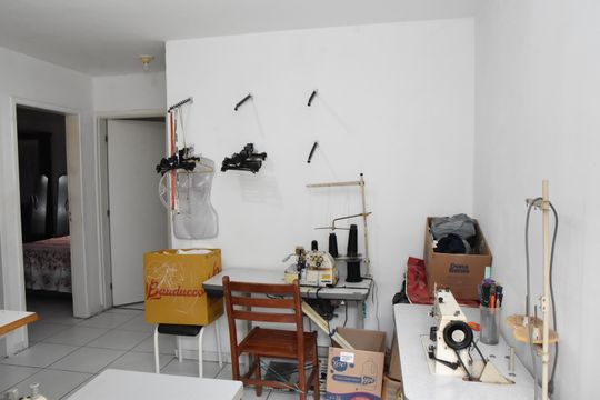 Apartamento à venda com 2 quartos, 45m² em Caxambu, Jundiaí