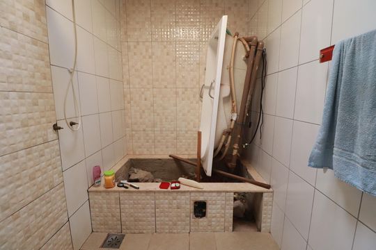 Banheiro suite  de casa para alugar com 4 quartos, 350m² em Jardim Manoel Penna, Ribeirão Preto