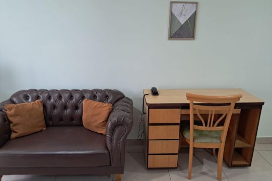 Sala de apartamento para alugar com 1 quarto, 30m² em Vila Uberabinha, São Paulo